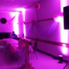 Coalhurst Community Hall Classic with Pink Uplights